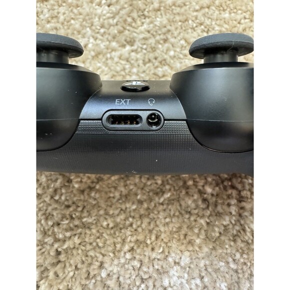 Sony CUH-ZCT2U Wireless DualShock Controller for Playstation 4 - Black -Untested - Picture 4 of 5